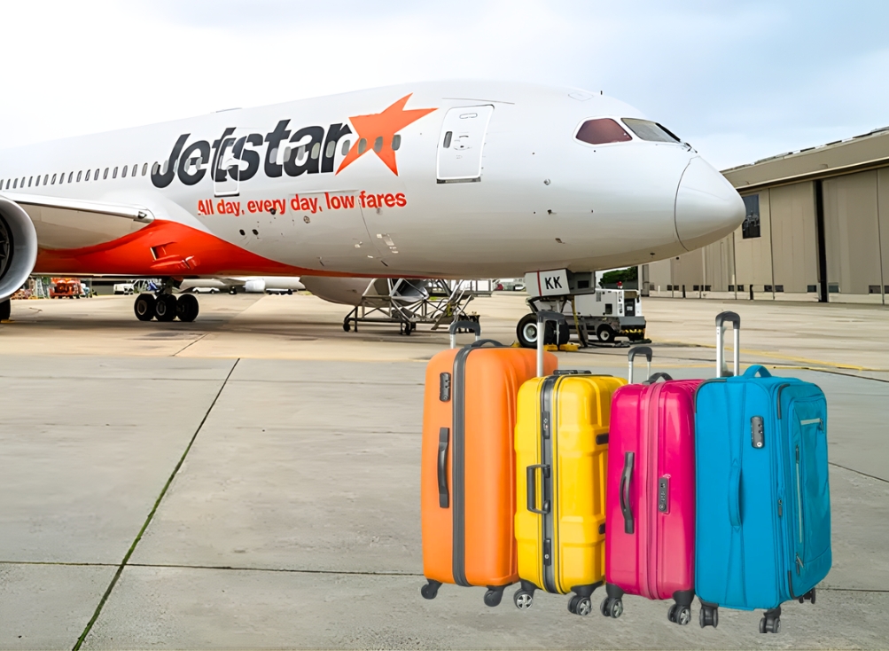  How to Add Extra Baggage After Booking on Jetstar
